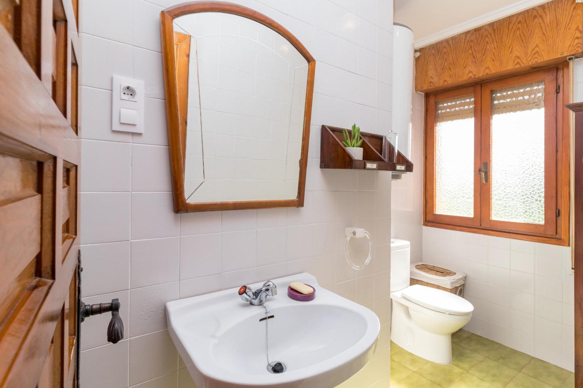 Casa Con Jardin Privado Orena Esterno foto