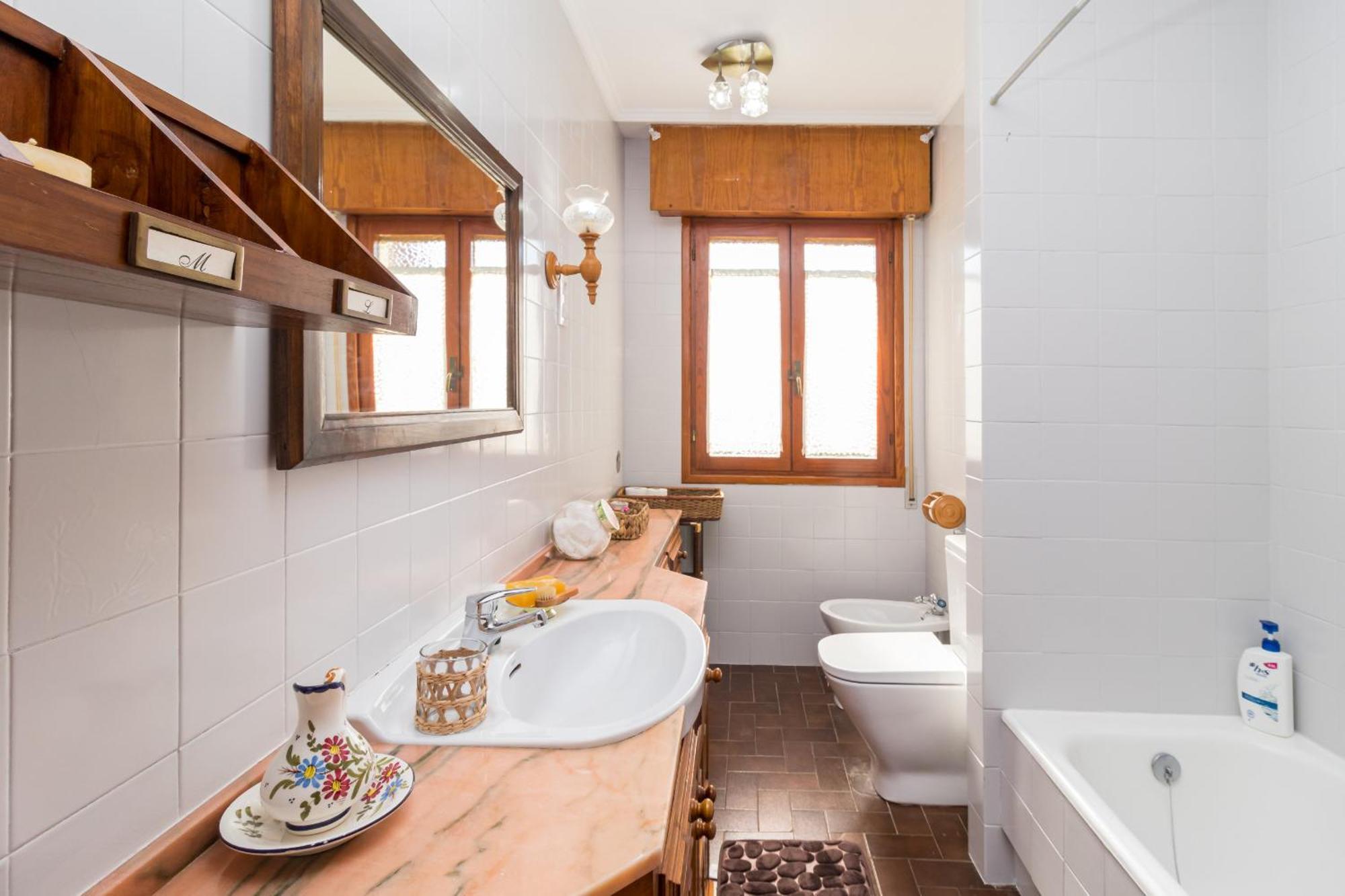 Casa Con Jardin Privado Orena Esterno foto
