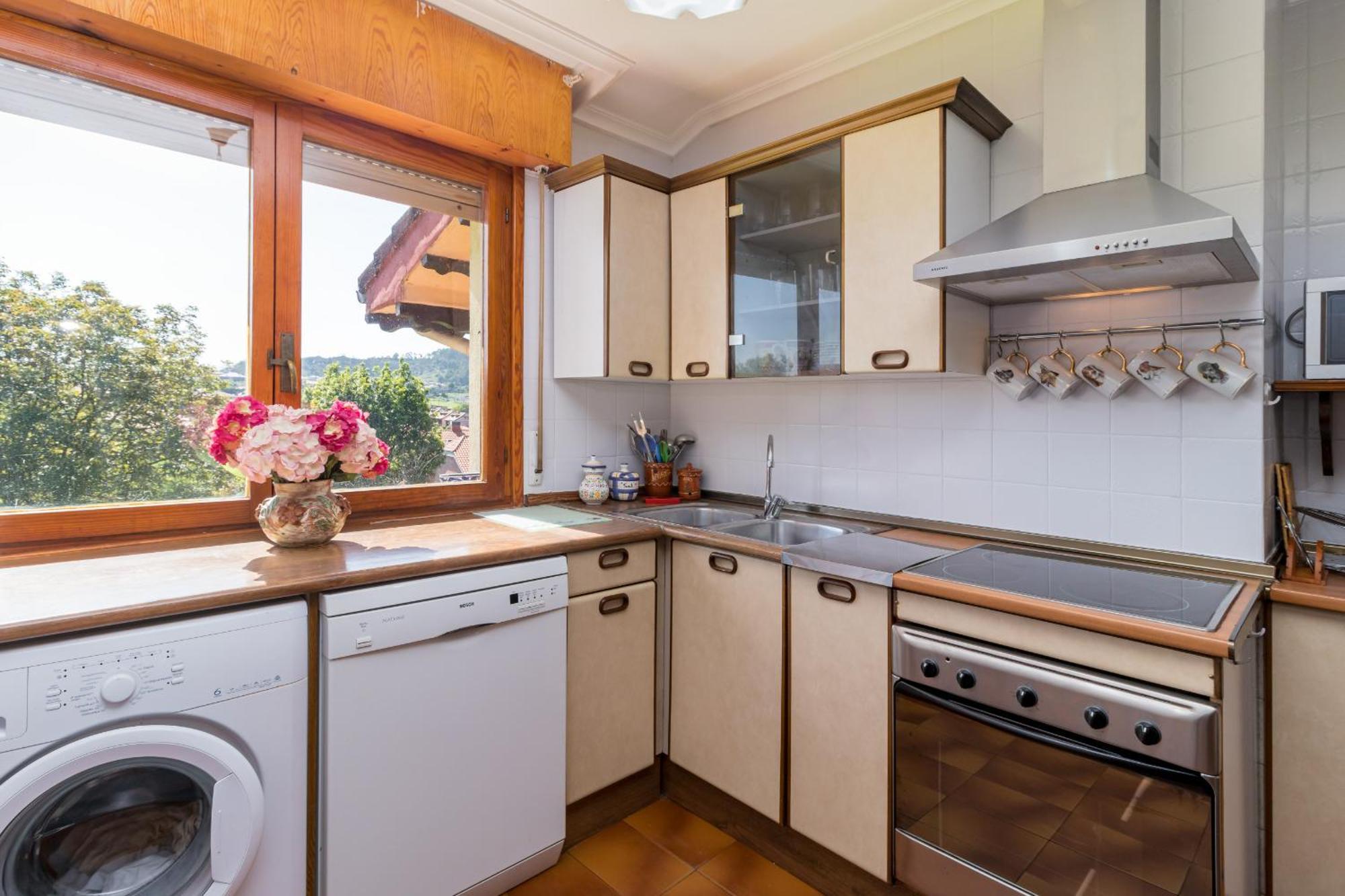 Casa Con Jardin Privado Orena Esterno foto